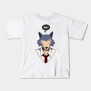 Beastars Legoshi the Wolf, Anime Kids T-Shirt